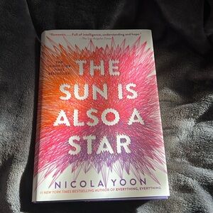 The Sun is also a Star by Nicola Yoon